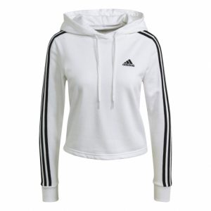 SUDADERA ADIDAS W 3S FT CRO HD