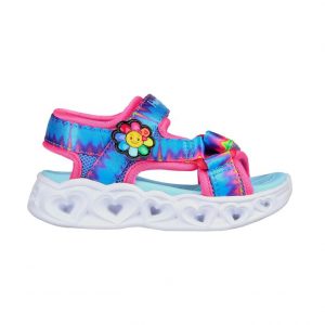 SANDALIA SKECHERS LIGHTS HEART MISS VIBRANT