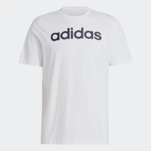 CAMISETA ADIDAS ESSENTIALS SINGLE JERSEY LINEAR