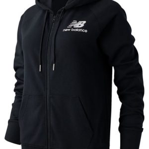 SUDADERA NEW BALANCE ESSENTIALS STACKED LOGO FRENCH FEERY