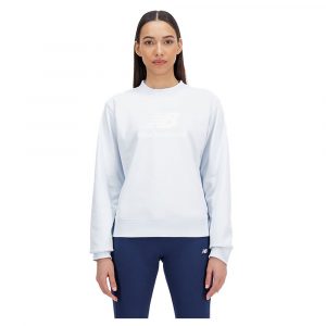 SUDADERA NEW BALANCE ESSENTIALS STACKED LOGO FRENCH TERRY