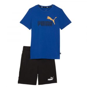 CONJUNTO VERANO PUMA SHORT JERSEY SET