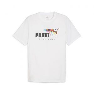 CAMISETA MANGA CORTA PUMA ESSENTIALS LOVE WINS