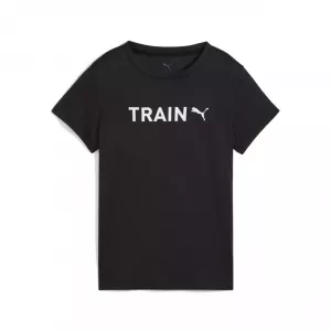 CAMISETA MUJER PUMA GRAPHICS TRAIN TEE W