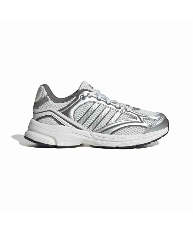 ZAPATILLAS ADIDAS SPIRITAIN J LA5222 BLANCO PLATA CASUAL RUNNING SNEAKERS