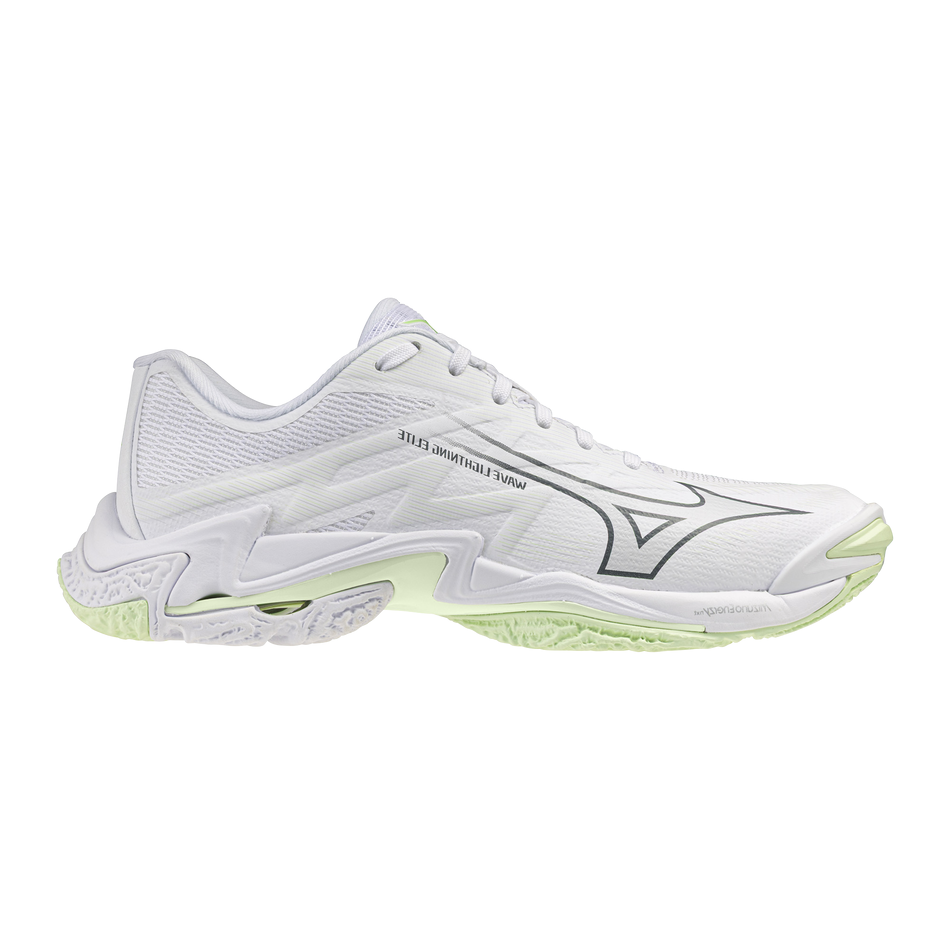 ZAPATILLAS DE VOLEIBOL PARA MUJER MIZUNO WAVE LIGHTNING ELITE BLANCO VERDE